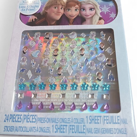 Girls Three Pack Minnie Mouse, Frozen, LOL Nail Art Bundle  Lot - Picture 9 of 13